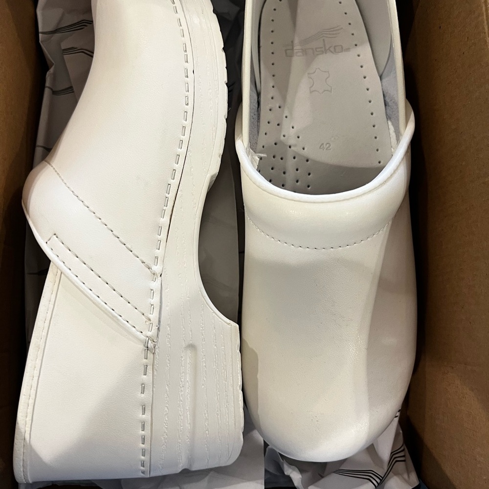 NIB DANSKO professional white size 42